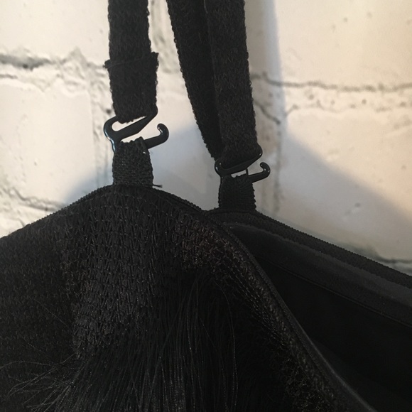 Banana Republic Strapless Sweater Fringe Dress - Picture 6 of 8